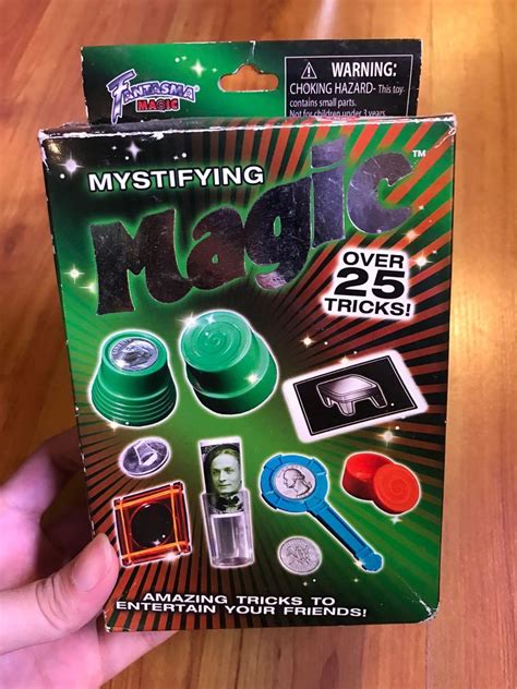 Uncover the Secrets of Professional Magicians with the Mystifying Magic Set